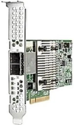 HPE 726911-B21 H241 12Gb 2-ports Ext Smart Host Bus Adapter