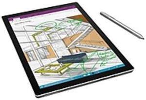 Microsoft Surface Pro 4 Tablet PC - 12.3" - PixelSense - Wireless LAN - Intel Core i5 i5-6300U Dual-core (2 Core) 2.40 GHz - Silver - 8 GB RAM - 256 GB SSD - Windows 10 Pro - Slate - 2736 x 1824 ...
