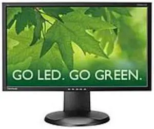 Viewsonic VP2365-LED 23-inch Wide e-IPS LED-LCD Monitor - 1920 x 1080 - 1000:1/20000000:1 (Dynamic) - 6 ms - DVI, VGA - Black