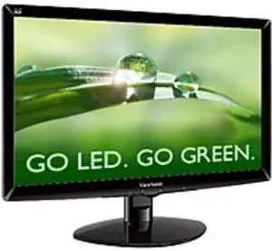 Viewsonic VA2037m-LED 20" LED Monitor - 16:9 - 5 ms - Adjustable Monitor Angle - 1600 x 900 - 250 Nit - 1,000:1 - HD+ - Speakers - DVI - VGA - 30 W - ENERGY STAR, WEEE, RoHS, REACH, TCO Certified ...