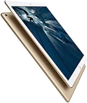 Apple iPad Pro 128 GB Tablet - 9.7" - Retina Display - Wireless LAN - Apple A9X Dual-core (2 Core) - Gold - iOS 9 - Slate - 2048 x 1536 Multi-touch Screen 4:3 Display - Bluetooth - Imagination ...