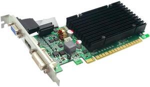EVGA 01G-P3-1313-KR GeForce 210 Graphic Card - 520 MHz Core - 1 GB DDR3 SDRAM - PCI Express 2.0 x16 - 1200 MHz Memory Clock - 64 bit Bus Width - 2560 x 1600 - 1 x HDMI - 1 x VGA - 1 x Total Number ...