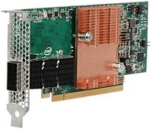 Intel 100HFA016LS Omni-Path Host Fabric Interface Adapter 100 Series, 1 Port PCIe x16, Low Profile