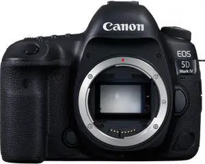 Canon EOS 5D Mark IV 30.4 Megapixel Digital SLR Camera Body Only - Black - 3.2" Touchscreen LCD - 16:9 - E-TTL II - 6720 x 4480 Image - 4096 x 2160 Video - HDMI - PictBridge - HD Movie Mode - ...