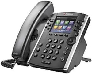 Polycom VVX 411 IP Phone - Cable - Desktop - 12 x Total Line - VoIP - Speakerphone - 2 x Network (RJ-45) - PoE Ports - LDAP, SIP, DHCP, SNTP, RTCP, RTP, TCP, UDP, SRTP, SDP Protocol(s)
