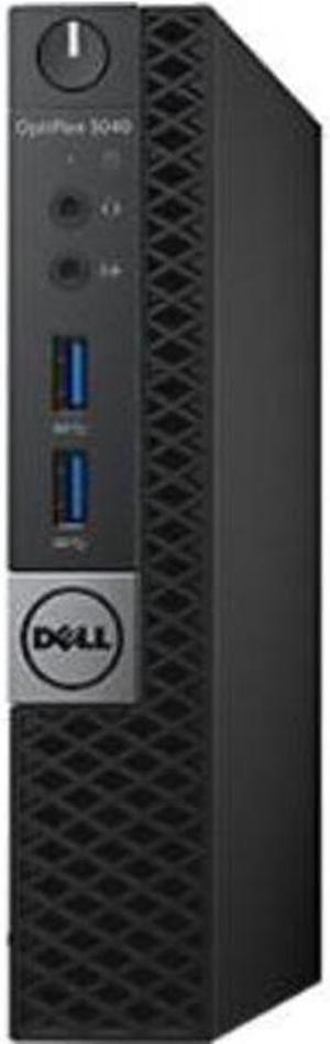 Dell OptiPlex 3040 7R7H1 Desktop Computer - Intel Core i5-6500T 2.5 GHz Quad-Core Processor - 8 GB DDR3L SDRAM - 500 GB Hard Drive - Windows 7 Professional 64-bit / Upgrade Windows 10 Professional ...