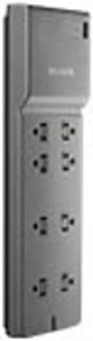 Belkin BE108000-08-CM 8-Outlet Commercial Surge Suppressor - 60 Hz - NEMA 5-15P - Black