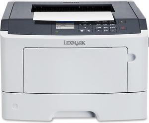 Lexmark MS410 MS415DN Laser Printer - Monochrome - 1200 x 1200 dpi Print - Plain Paper Print - Desktop - 40 ppm Mono Print - 300 sheets Standard Input Capacity - 80000 Duty Cycle - Automatic ...