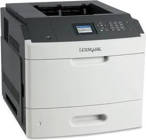 Lexmark MS811DN Laser Printer - Monochrome - 1200 x 1200 dpi Print - Plain Paper Print - Desktop - 63 ppm Mono Print - 650 sheets Standard Input Capacity - 275000 Duty Cycle - Automatic Duplex ...