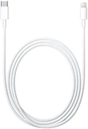 Apple USB-C to Lightning Cable (2 m) - Lightning/USB for iPod, iPad, iPhone - 6.56 ft - 1 x Type C Male USB - 1 x Lightning Male Proprietary Connector Apple USB-C to Lightning Cable (2 m) - Lightning/USB for iPod, iPad, iPhone - 6.56 ft - 1 x Type C Male USB - 1 x Lightning Male Proprietary Connector
