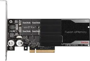 SanDisk Fusion ioMemory SX350 SX350-3200 3.20 TB Solid State Drive - PCI Express (PCI Express 2.0 x8) - Internal - Plug-in Card - 2.80 GB/s Maximum Read Transfer Rate - 2.20 GB/s Maximum Write ...