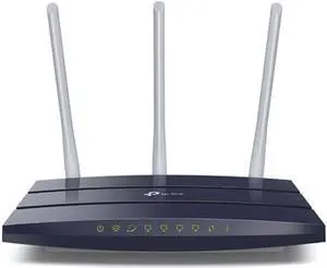 TP-Link TL-WR1043ND Ultimate Wireless N300 Gigabit Router - 2.4 GHz - 4-Port