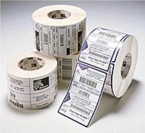 Zebra Z-Select 4000T 800274-605 4 x 6 inches Thermal Transfer Paper Label - 475 Labels/Roll, 12/Case