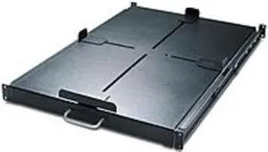 Schneider Electric Sliding Shelf 200lbs/91kg Black - 1u