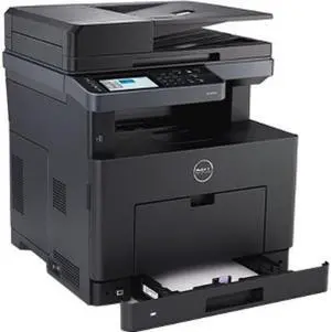 Dell S2815DN Laser Multifunction Printer - Monochrome - Plain Paper Print - Desktop - Copier/Fax/Printer/Scanner - 40 ppm Mono Print - 1200 x 1200 dpi Print - Automatic Duplex Print - 40 cpm Mono ...