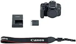 Canon EOS Rebel T7i 24.2 Megapixel Digital SLR Camera Body Only - 3" Touchscreen LCD - 16:9 - Digital (IS) - E-TTL II - 6000 x 4000 Image - 1920 x 1080 Video - HDMI - PictBridge - HD Movie Mode - ...