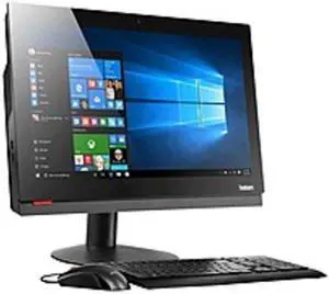 Lenovo ThinkCentre M810z 10NY0009US All-in-One Computer - Intel Core i5 (7th Gen) i5-7400 3 GHz - 8 GB DDR4 SDRAM - 256 GB SSD - 21.5" 1920 x 1080 - Windows 10 Pro 64-bit (English) - Desktop - ...