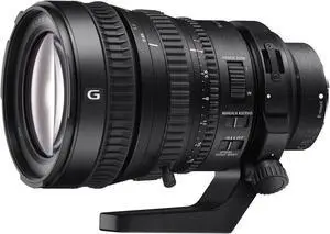 Sony - 28 mm to 135 mm - f/4 - Zoom Lens for Sony E - 95 mm Attachment - 0.15x Magnification - 4.8x Optical Zoom - Optical IS - 4"Diameter