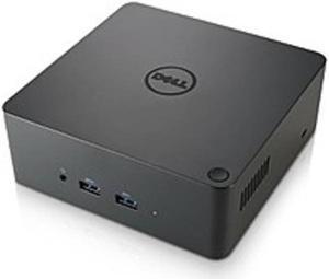 Dell TB16 Docking Station - for Notebook - 180 W - Thunderbolt 3 - 5 x USB Ports - 2 x USB 2.0 - 3 x USB 3.0 - Network (RJ-45) - HDMI - VGA - DisplayPort - Mini DisplayPort - Audio Line In - Audio ...
