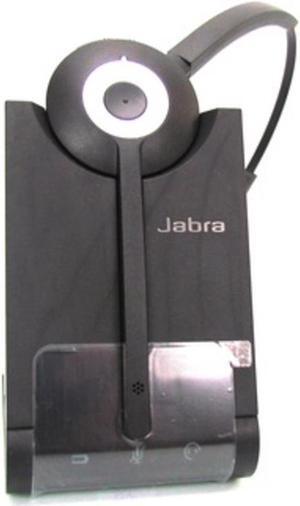 Jabra 1R0573 Pro 930 Duo MS Wireless On-Ear Headset with Microphone - Black