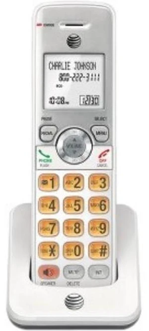 AT&T EL50005 Accessory Handset, Cordless Telephone With Caller ID/Call waiting AT&T EL50005 Accessory Handset, Cordless Telephone With Caller ID/Call waiting