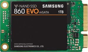 Samsung 1 TB Internal Solid State Drive - SATA - mSATA - 550 MB/s Maximum Read Transfer Rate - 520 MB/s Maximum Write Transfer Rate