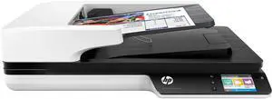 HP ScanJet Pro 4500 fn1 Flatbed Scanner - 1200 dpi Optical - 24-bit Color - 8-bit Grayscale - 30 ppm (Mono) - 30 ppm (Color) - Duplex Scanning - USB