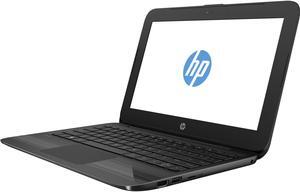 HP Stream 11 Pro G3 11.6" Netbook - Intel Celeron N3060 Dual-core (2 Core) 1.60 GHz - 4 GB DDR3L SDRAM - 64 GB Flash Memory - Windows 10 Pro 64-bit - 1366 x 768 - Intel HD Graphics 400 DDR3L SDRAM ...