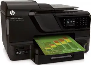 HP OfficeJet Pro 8600 CN578A#1H3 Ink-jet Multifunction Printer - Copy / Scan / Print / Fax - 1200 x 600 dpi - 32 ppm - USB