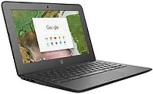 HP Chromebook 11 G6 EE 11.6" LCD Chromebook - Intel Celeron N3350 Dual-core (2 Core) 1.10 GHz - 4 GB LPDDR4 - 16 GB SSD - 16 GB Flash Memory - Chrome OS (English) - 1366 x 768 - Silver, Black - ... HP Chromebook 11 G6 EE 11.6" LCD Chromebook - Intel Celeron N3350 Dual-core (2 Core) 1.10 GHz - 4 GB LPDDR4 - 16 GB SSD - 16 GB Flash Memory - Chrome OS (English) - 1366 x 768 - Silver, Black - ...