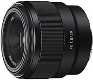 Sony - 50 mm - f/1.8 - Fixed Focal Length Lens for Sony E - Designed for Camera - 49 mm Attachment - 0.14x Magnification - 2.3"Length - 2.7"Diameter