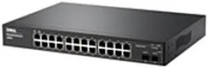 Dell 09CTGC Powerconnect 2824 24-Port Managed 1U Ethernet Switch