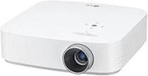 LG Electronics PF50KA Full HD LED Smart Home Theater Projector with Built-In Battery - 600 Lumens - 100000:1 - 1920 x 1080 - White