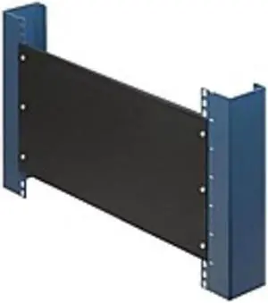 Rack Solutions 2U Filler Panel with Stability Flanges