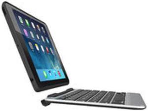 Refurbished ZAGG Slim Book KeyboardCover Case iPad Pro  Scratch Resistant Interior  English French Keyboard Localization
