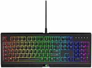Razer BlackWidow V4 X Wired Green Switch Gaming Keyboard Certified  Refurbished