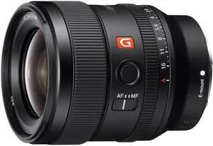 Sony FE 24mm f/1.4 GM Lens