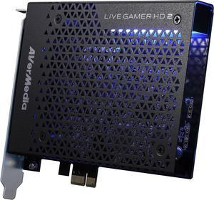 AVerMedia Live Gamer HD 2 - Functions: Video Game Capturing, Video Game Recording, Video Streaming - PCI Express 2.0 x1 - 1920 x 1080 - H.264, MJPEG - Audio Line In - Audio Line Out - PC