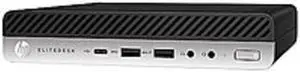HP EliteDesk 800 G4 5AZ92US Mini Desktop - Intel Core i5-8500T Hexa-core Processor - 8 GB Memory - 256 GB Hard Drive - Windows 10 Professional 64-bit