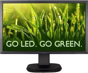 Viewsonic VG2239m-LED 22" LED LCD Monitor - Adjustable Monitor Angle - 1920 x 1080 - Full HD - Speakers - DVI - VGA - DisplayPort