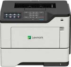 Lexmark MS620 MS622de Laser Printer - Monochrome - 50 ppm Mono - 1200 x 1200 dpi Print - Automatic Duplex Print - 650 Sheets Input