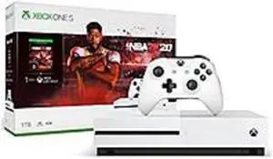 Microsoft Xbox One S NBA 2K20 Bundle (1TB) - Game Pad Supported - Wireless - AMD Radeon Graphics Core Next - 3840 x 2160 - 16:9 - 2160p - Blu-ray Disc Player - 1 TB HDD - Gigabit Ethernet - ... Microsoft Xbox One S NBA 2K20 Bundle (1TB) - Game Pad Supported - Wireless - AMD Radeon Graphics Core Next - 3840 x 2160 - 16:9 - 2160p - Blu-ray Disc Player - 1 TB HDD - Gigabit Ethernet - ...