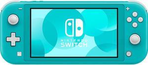 Nintendo Switch Lite HDHSBAZAA 5.5 Inch LCD Touch Screen Handheld Game Console - Turquoise