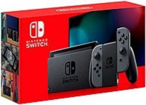Nintendo HADSKAAAA Switch Console with Gray Joy-Con - 32 GB - Black