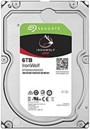 Seagate IronWolf Pro 22TB Enterprise NAS Internal HDD – CMR 3.5in SATA  6Gb/s 7200 RPM (ST22000NT001) 