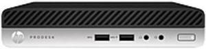 HP Business Desktop ProDesk 400 G4 Desktop Computer - Core i5 i5-8500T - 8 GB RAM - 256 GB SSD - Desktop Mini - Windows 10 Pro 64-bit - Intel UHD Graphics 630 - English Keyboard - Wireless LAN - ...