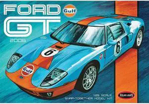 Polar Lights 955 1/25 2006 Ford GT Snap Kit