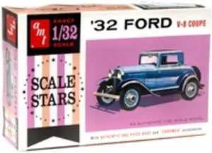 AMT 1181 1/32 1932 Ford Scale Stars