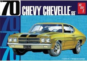 AMT 1143M 1/25 1970 Chevy Chevelle 22 2T