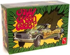 AMT 1192 1/25 1965 Ford Galaxie Jolly Green Gasser